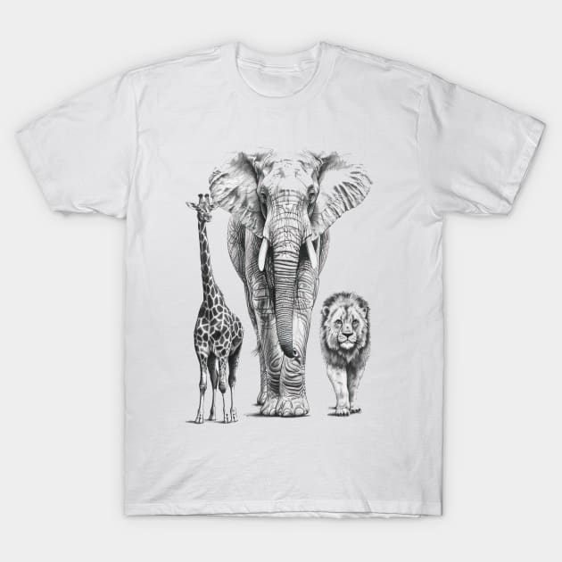 Savannah's Finest T-Shirt by TooplesArt